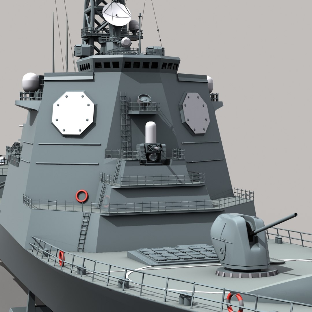 3d Jmsdf Ddg-173 Kongo