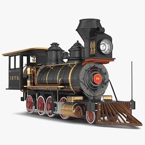 1860s Steam Locomotive