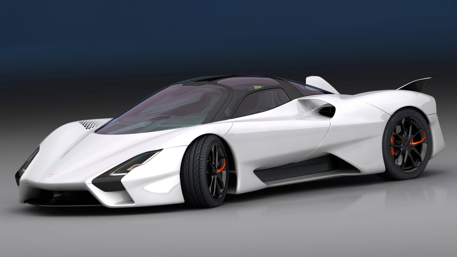 3D Ssc Tuatara 2019 - TurboSquid 1422269