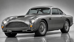 3D Aston Martin DB4 GT Zagato 3D Model