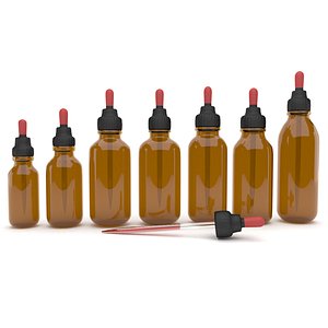 Medical bottles 6