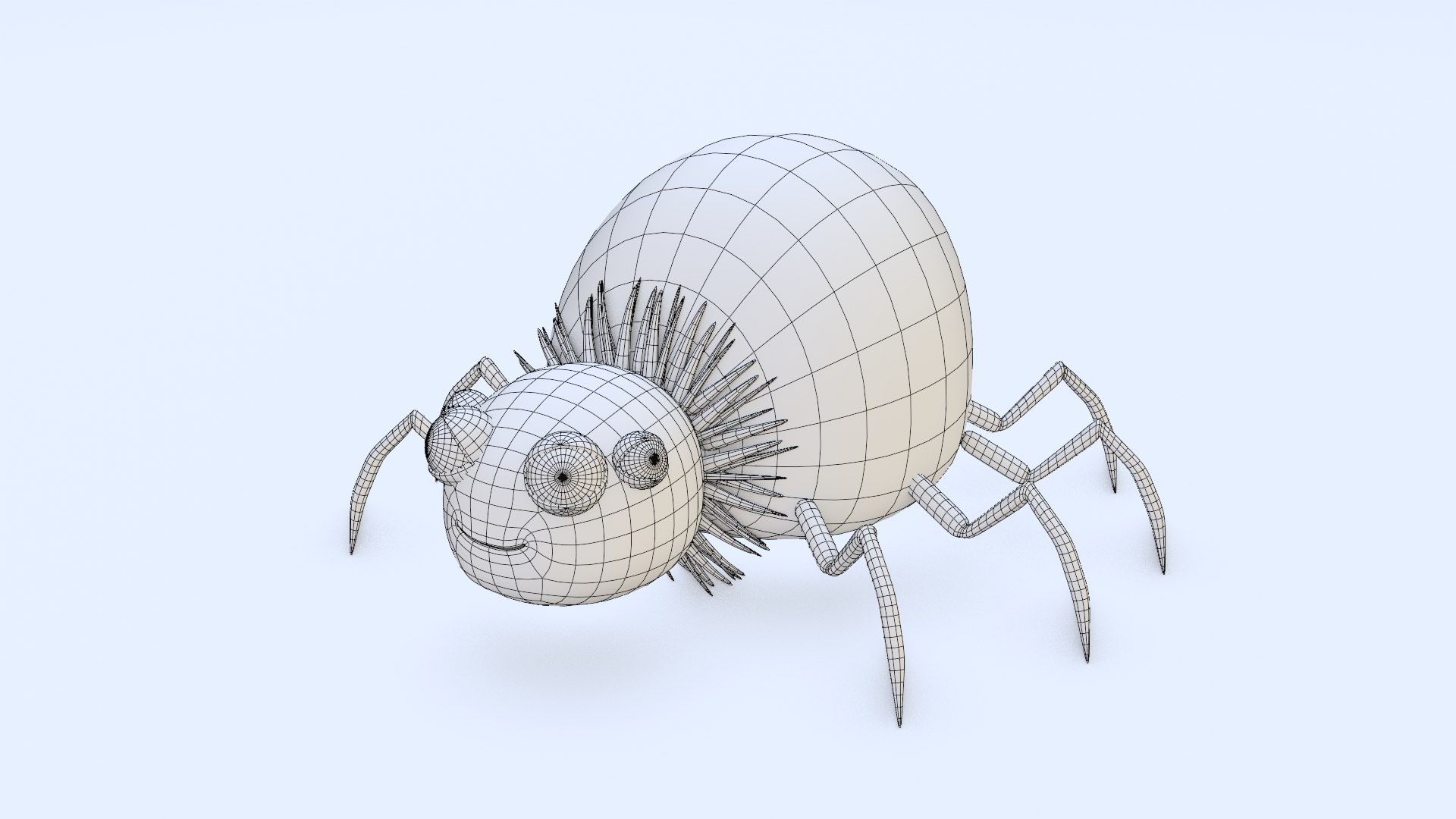Cartoon Spider 3D model https://p.turbosquid.com/ts-thumb/TG/3rh6Wj/Ip/w2/png/1673796777/1920x1080/fit_q87/26d30a7bfbd00448b135281513b27e60ffbf31c6/w2.jpg