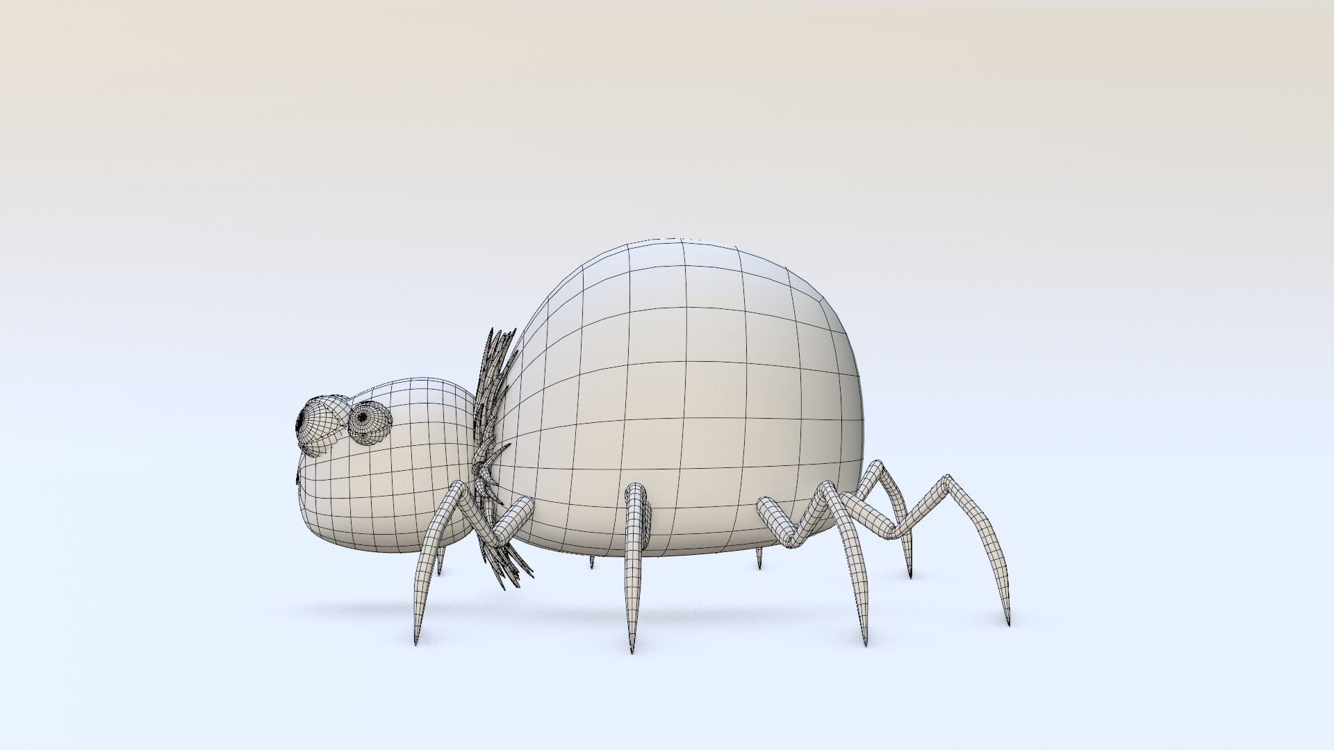 Cartoon Spider 3D model https://p.turbosquid.com/ts-thumb/TG/3rh6Wj/UG/w4/png/1673796778/1920x1080/fit_q87/1c86761e8192123ac82cf79612106374f2c353dd/w4.jpg