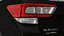 Subaru XV 2020 Hybrid CUV Black Rigged