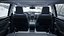 Subaru XV 2020 Hybrid CUV Black Rigged