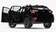 Subaru XV 2020 Hybrid CUV Black Rigged