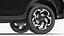 Subaru XV 2020 Hybrid CUV Black Rigged