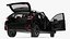 Subaru XV 2020 Hybrid CUV Black Rigged