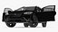 Subaru XV 2020 Hybrid CUV Black Rigged