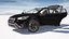 Subaru XV 2020 Hybrid CUV Black Rigged