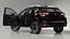 Subaru XV 2020 Hybrid CUV Black Rigged