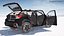 Subaru XV 2020 Hybrid CUV Black Rigged