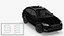 Subaru XV 2020 Hybrid CUV Black Rigged