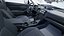 Subaru XV 2020 Hybrid CUV Black Rigged
