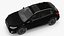 Subaru XV 2020 Hybrid CUV Black Rigged