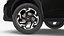 Subaru XV 2020 Hybrid CUV Black Rigged