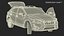Subaru XV 2020 Hybrid CUV Black Rigged