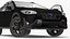 Subaru XV 2020 Hybrid CUV Black Rigged
