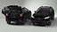 Subaru XV 2020 Hybrid CUV Black Rigged