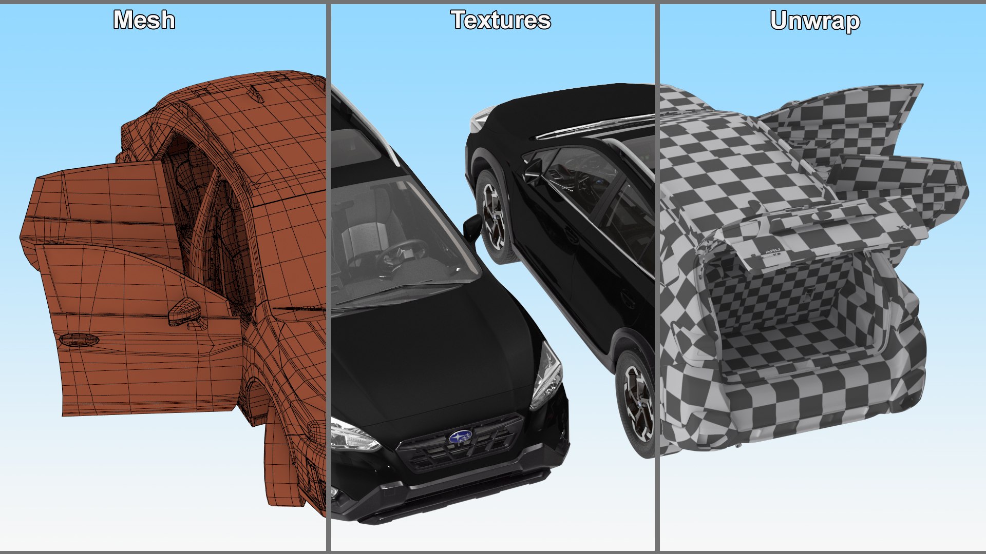 Subaru XV 2020 Hybrid CUV Black Rigged 3D https://p.turbosquid.com/ts-thumb/TG/6CkRZH/uY/subaruxv2020hybridcuvblackriggedvray3dmodel046/jpg/1690781305/1920x1080/fit_q87/cb3ddd9c6dfa85502d4d6409d9cff005d043c838/subaruxv2020hybridcuvblackriggedvray3dmodel046.jpg