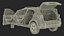 Subaru XV 2020 Hybrid CUV Black Rigged