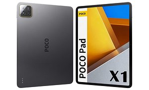 Xiaomi Poco Pad X1 Black 3D