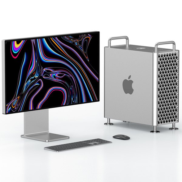 modelo 3d Mac Pro Display XDR - TurboSquid 2094180