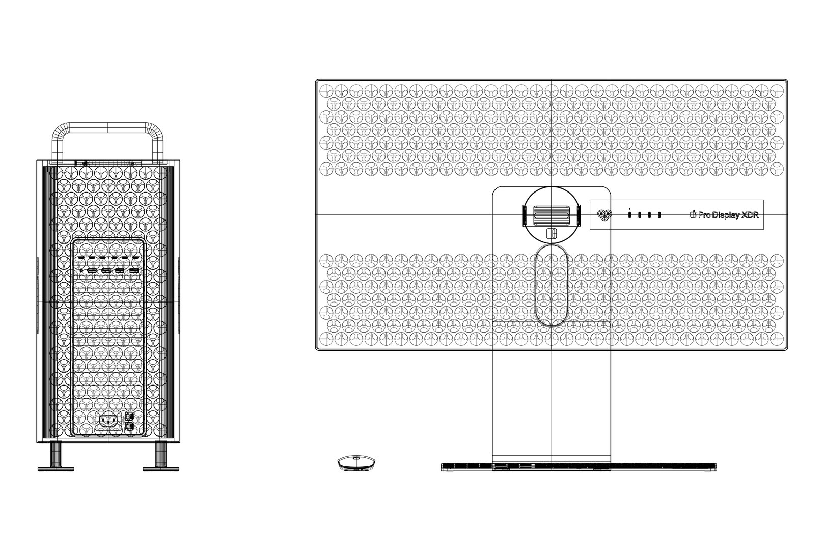 Mac Pro Display XDR Model - TurboSquid 2094180