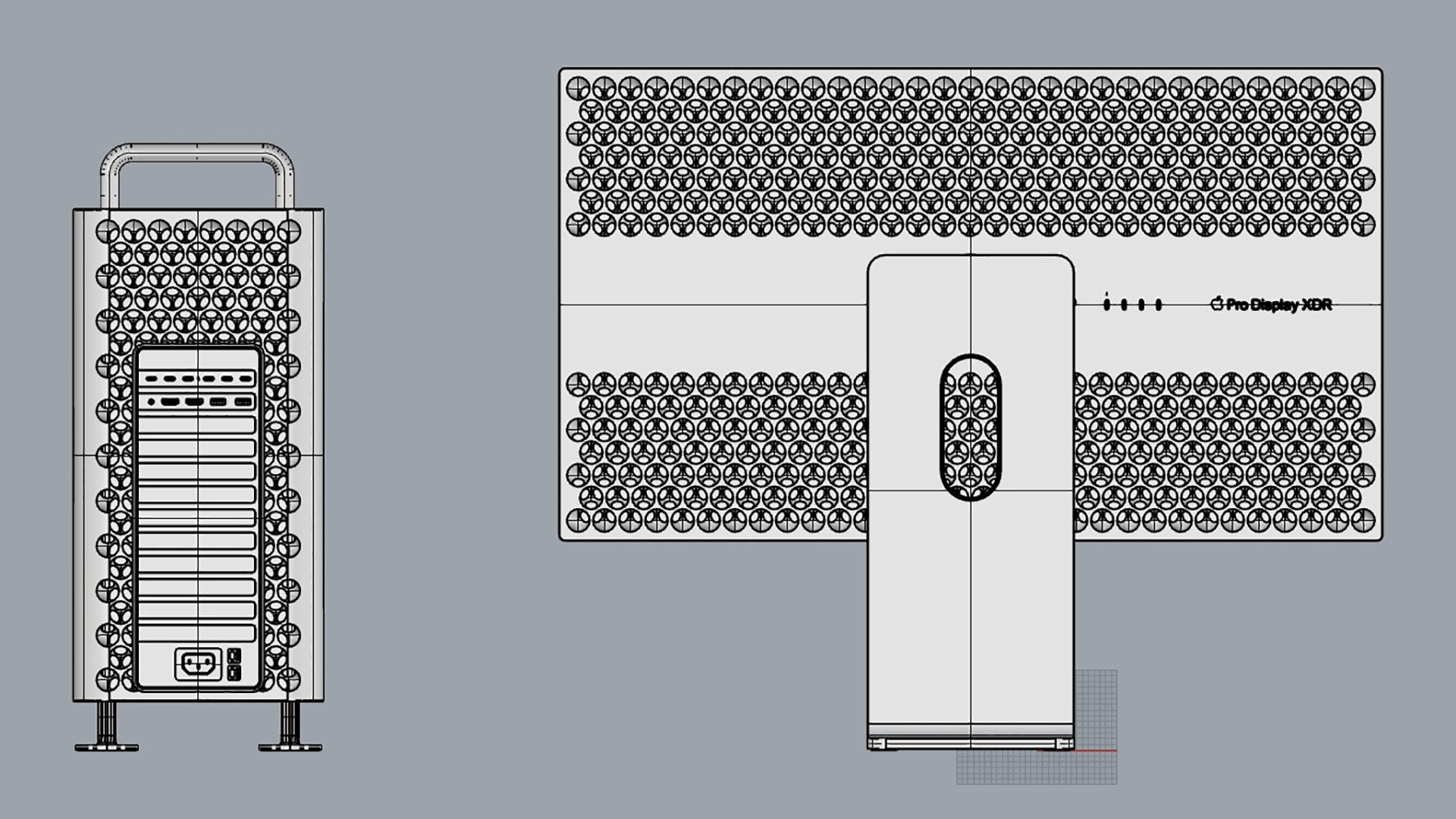 Mac Pro Display XDR Model - TurboSquid 2094180