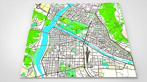 Cityscape Gangneung South Korea