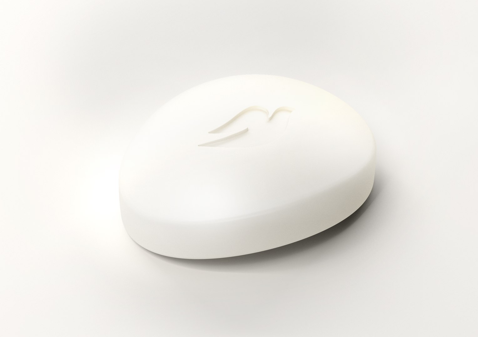 dove soap model