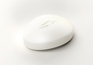 Dove bar soap