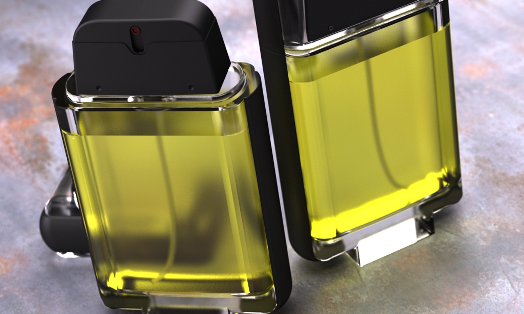 3d Model Cologne Bottle 3 2015