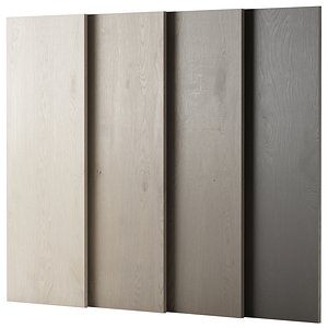 Wood materials Oak 38 3D