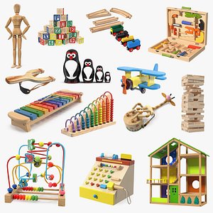 Wooden Toys Collection 8