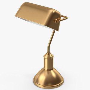 Gold Table Lamp