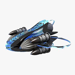 SciFi Spaceship Extersplode L1