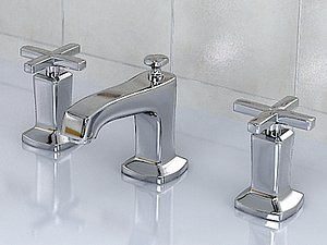 3d model kohler margaux k-16232