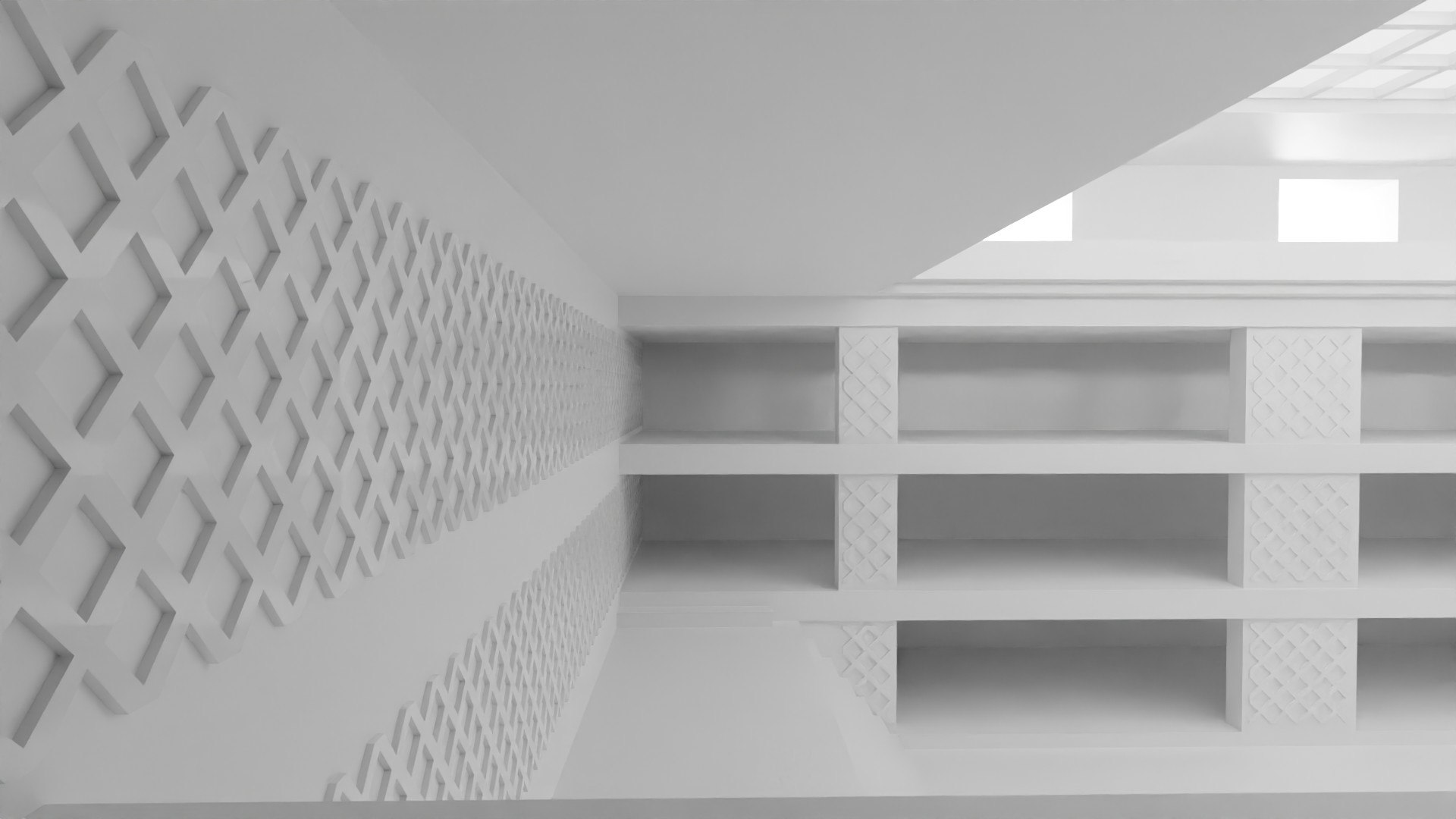 Concept Space Interior Empty Room 2 3D Model - TurboSquid 2101657