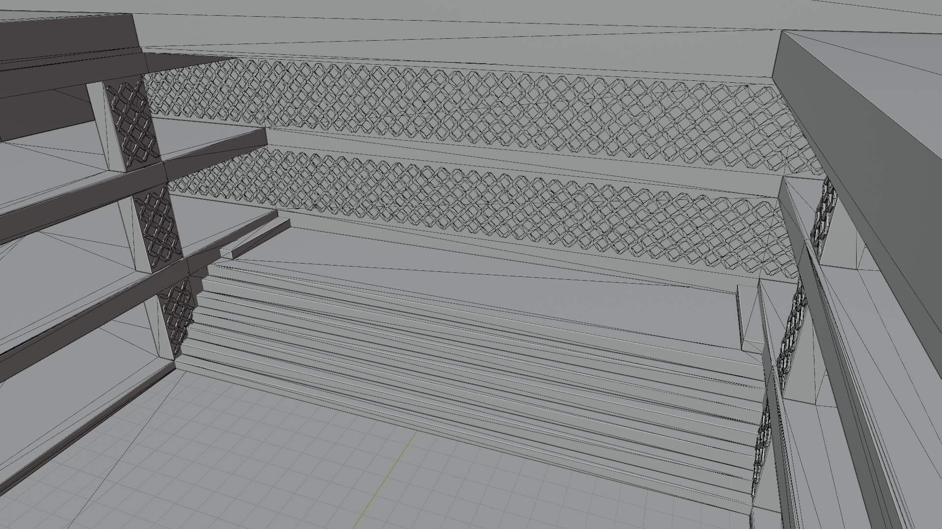 Concept Space Interior Empty Room 2 3D Model - TurboSquid 2101657