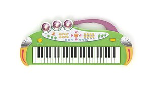 Electronic Keyboard Toy 3D model
