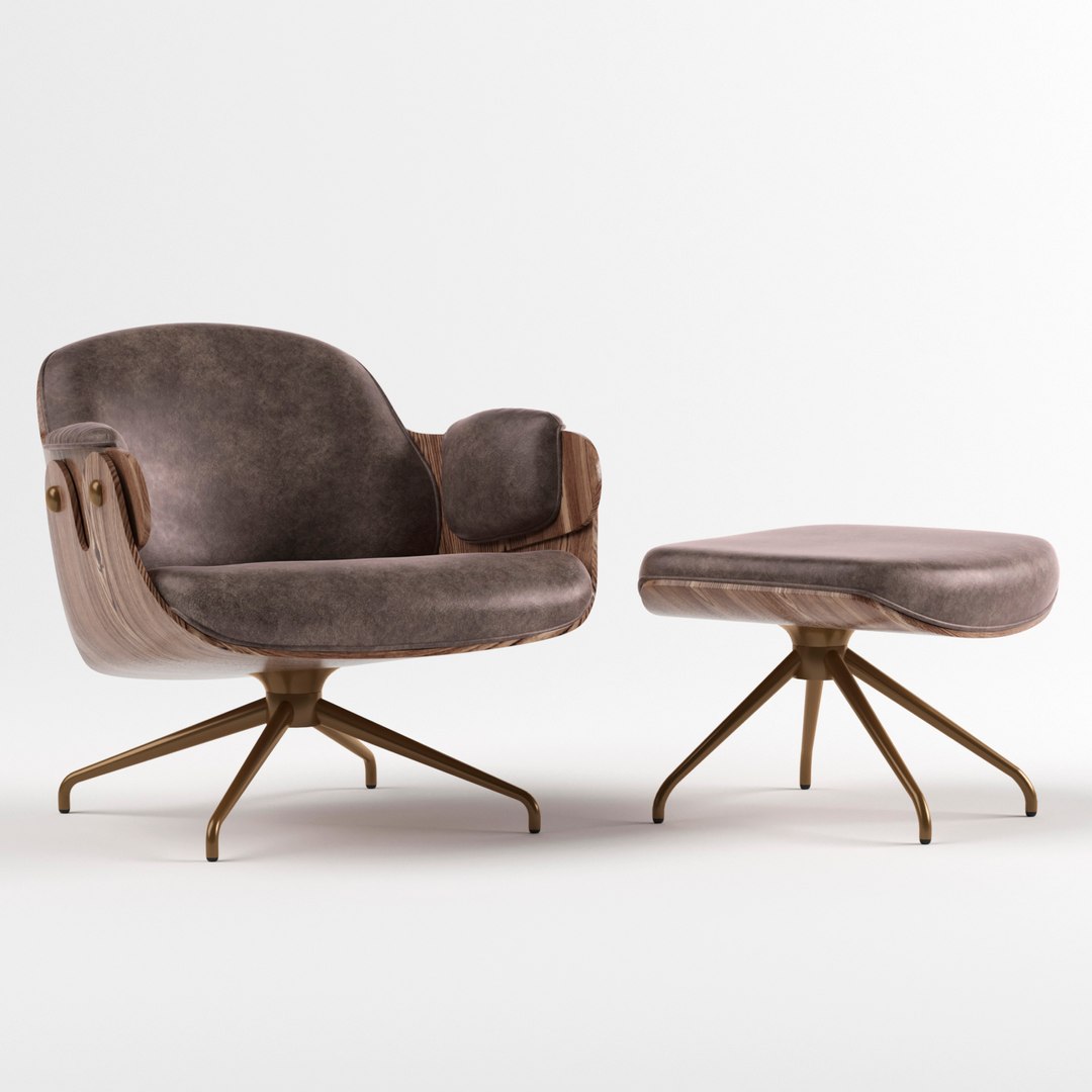 3d Model Of Lounger Bd Barcelona Design