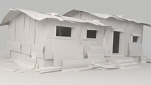 slum shed model