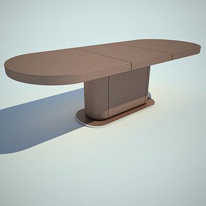 3d model ceccotti collezioni table