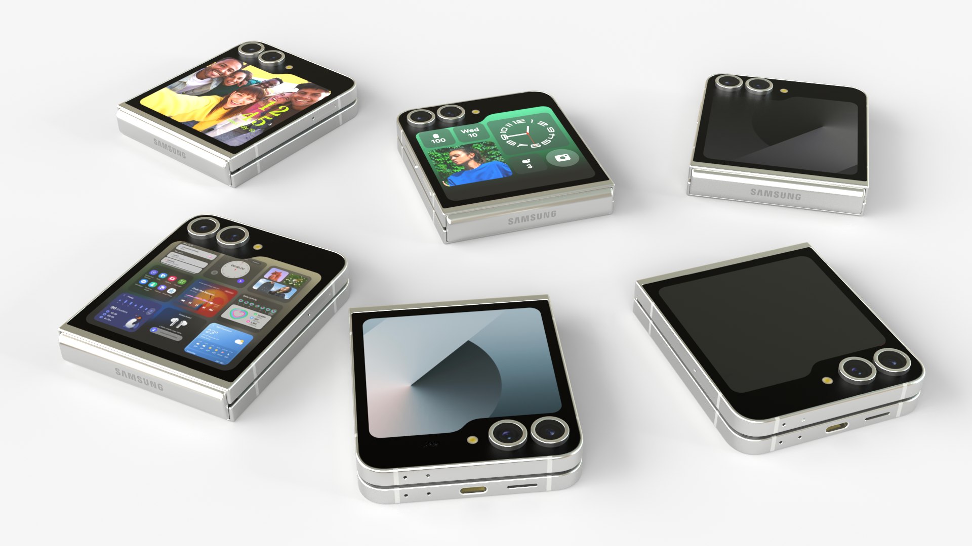 3D Samsung Galaxy Z Flip 6 white model https://p.turbosquid.com/ts-thumb/TG/ICa2my/wF/5/png/1720995566/1920x1080/fit_q87/38d4e642acac4a05fd9ed7515ff24da2128062a8/5.jpg