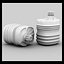 Plastic Canister