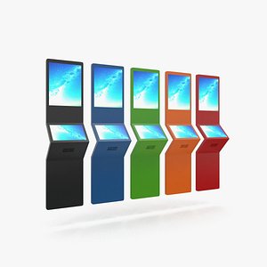 3D kiosk info