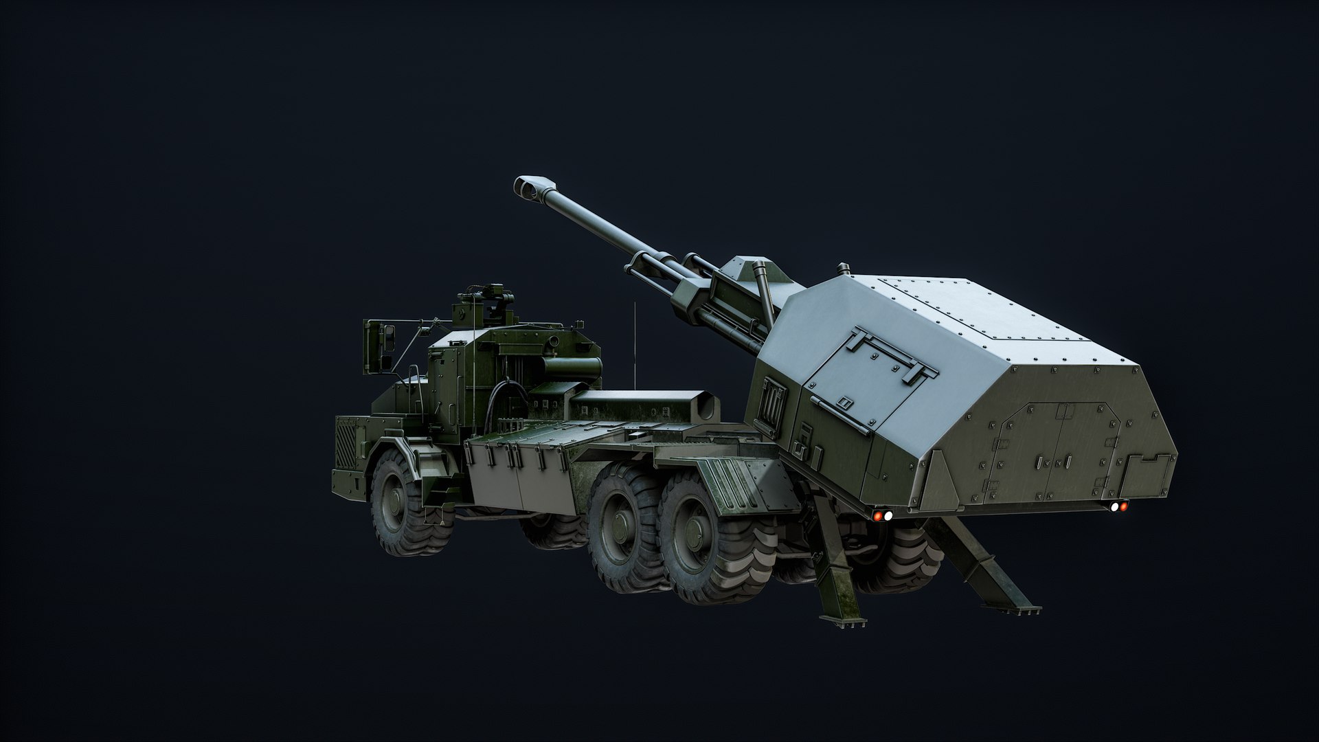 Archer Artillery System PBR model https://p.turbosquid.com/ts-thumb/TG/JVCtYe/2L/turn_00020/png/1718026792/1920x1080/fit_q87/458fce8f8bcd9eeb0351affb6bccdbea869cfcfa/turn_00020.jpg