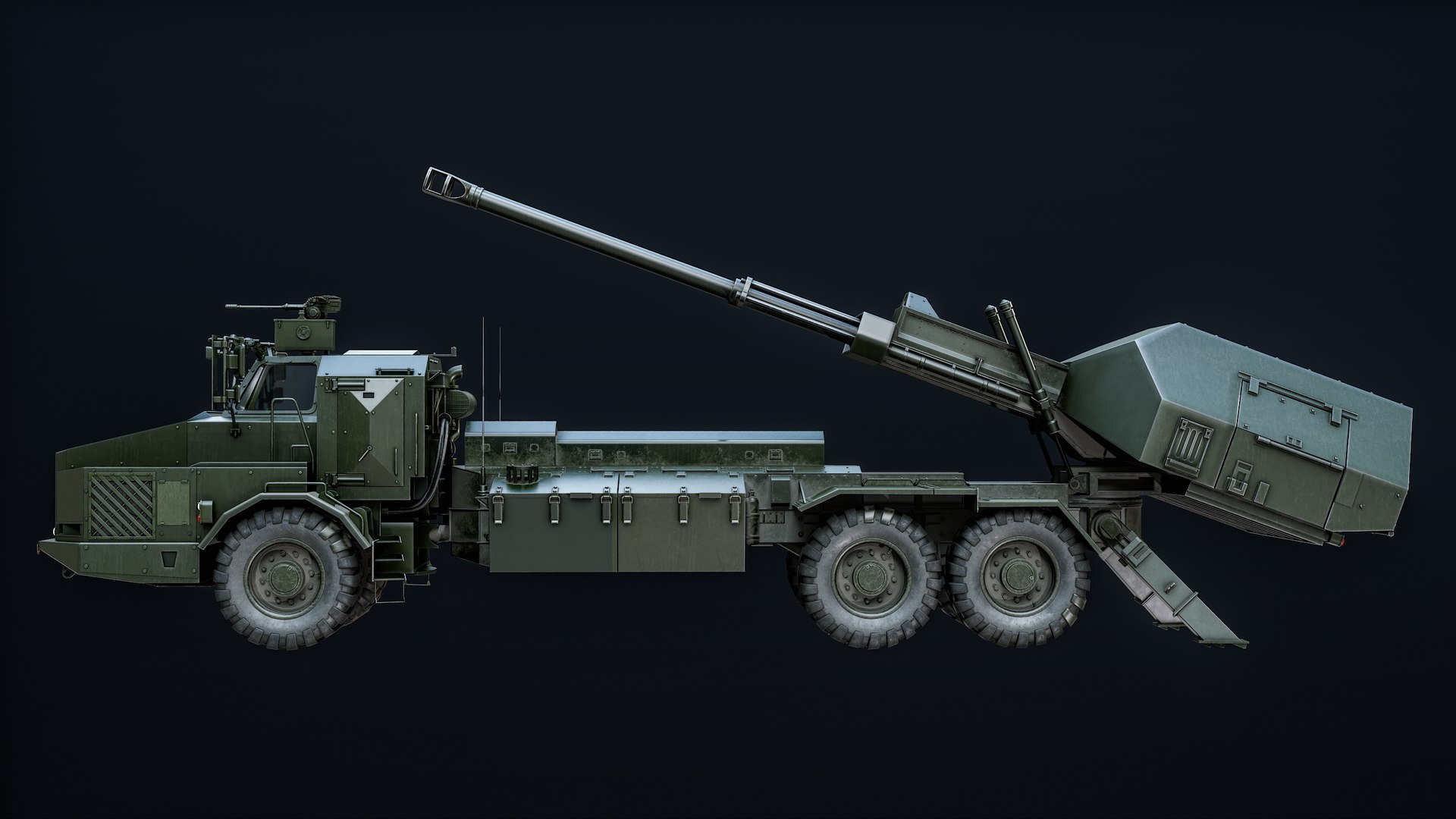 Archer Artillery System PBR model https://p.turbosquid.com/ts-thumb/TG/JVCtYe/5u/turn_00025/png/1718026795/1920x1080/fit_q87/a7128729bf3b9d3ef9b5cd70fbde93d33ba8edbb/turn_00025.jpg