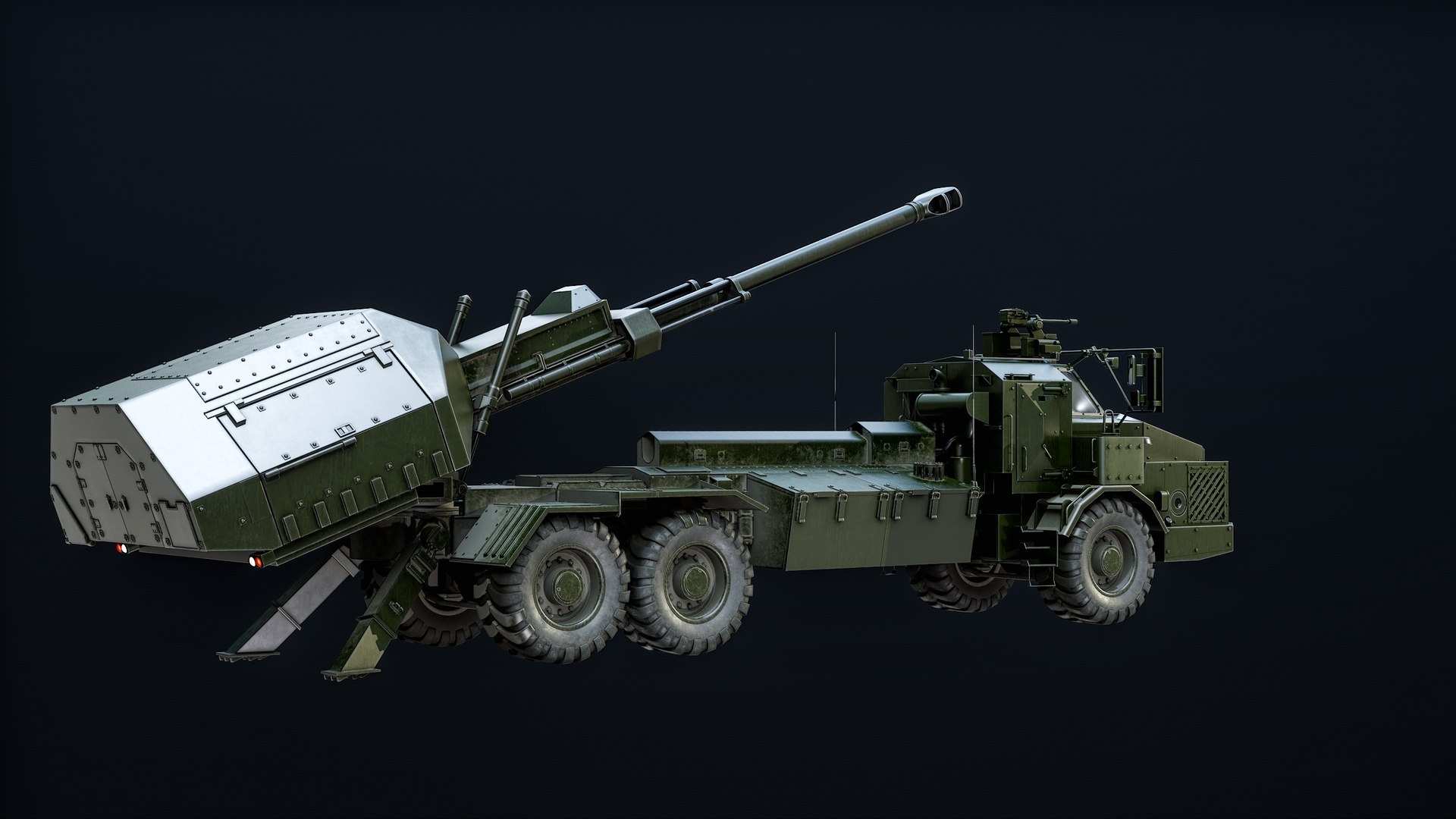 Archer Artillery System PBR model https://p.turbosquid.com/ts-thumb/TG/JVCtYe/CF/turn_00013/png/1718026786/1920x1080/fit_q87/b4e24522aee585380fbdd4aa317d538705dc6cf7/turn_00013.jpg